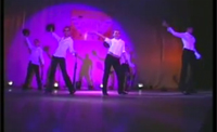 Танец Розовая пантера 2008